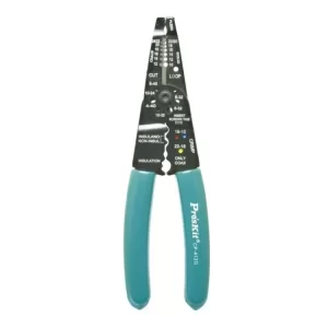 Pro'skit Heavy Duty Wire Strippers / Crimpers CP-412G