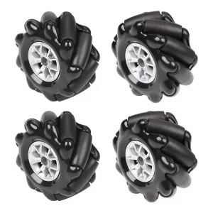 Mecanum omnidirectional wheel 97mm without Coupling - 2pcs (Left and Right)