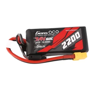 7.4v 2200mAh Li-Po Battery 45c XT-60
