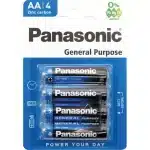AA panasonic Zinc Battery 4pcs