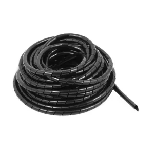 Spiral Cable WINDING PIPE Wire Wrap Tube Diameter 8mm 1m