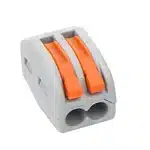 WAGO Wire Push Cable Connector 2 ports