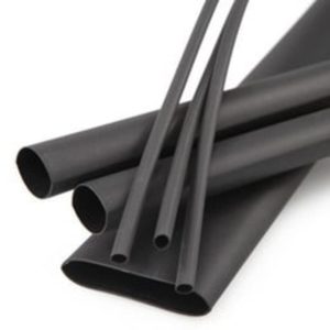 Heat Shrink Tube 1mm - Black - 1m