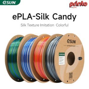 eSUN ePLA-Silk Candy 1.75mm 3D Filament 1KG