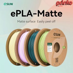 eSUN ePLA-Matte 1.75mm 3D Filament 1KG
