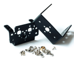 2 DOF Short Pan And Tilt Servos Bracket Metal