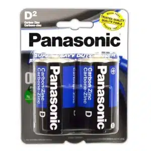 1.2V PANASONIC battery HEAVY DUTY SIZE:C