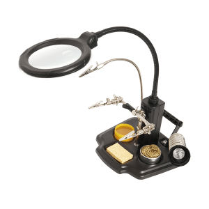 Pro'skit Soldering Helping Handwith Led Magnifier SN-396