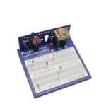Pro'skit Round Hole Bread Board (1580 Tie Points) BX-4123