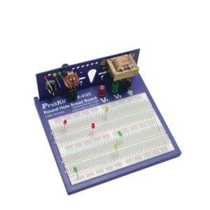 Pro'skit Round Hole Bread Board (1580 Tie Points) BX-4123