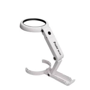 Pro'skit Folding & Handheld USB LED Magnifier MA-025