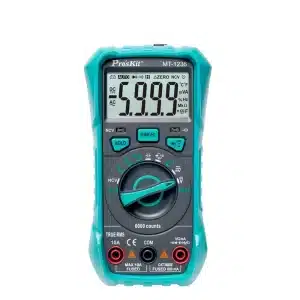 Pro'skit 3-5/6 True-RMS Digital Multimeter MT-1236