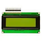 LCD Module Display 20x4 Yellow