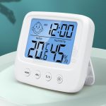 LCD Digital Temperature Humidity Meter Indoor with Backlight