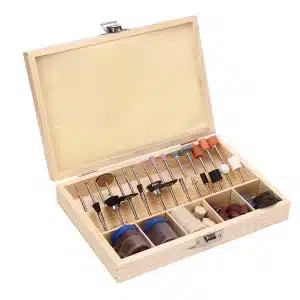 polishing grinding and cutting tools set in box 100pcs