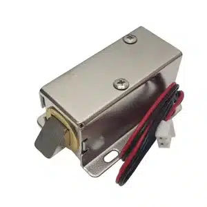 DC 24V Door Lock Solenoid 53 x 26 x 23mm