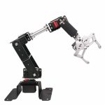 6DOF Aluminium Mechanical Robotic Arm model B