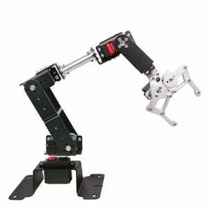 6DOF Aluminium Mechanical Robotic Arm model B