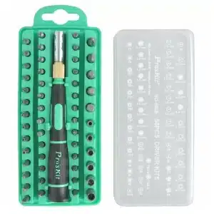 Pro'sKit Screwdriver and Bit Set 58 pcs SD-9828