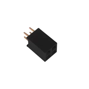 2x2 pin female header 2.45 mm
