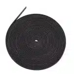 GT2 Rubber opening timing belt 6mm width