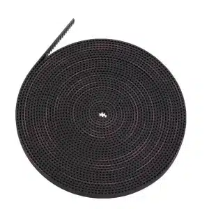 GT2 Rubber opening timing belt 6mm width