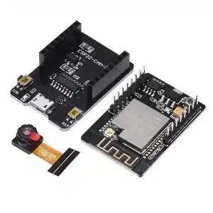 ESP32-CAM with ESP32 USB Development Board