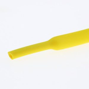 Heat Shrink Tube 5mm - Yellow - 1m