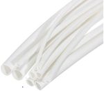 Heat Shrink Tube 4mm - WHITE - 1m