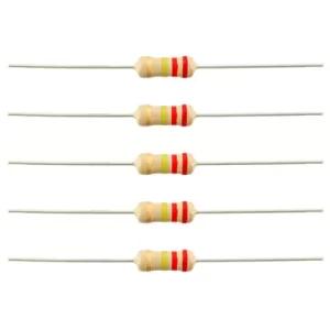 220k Ohm Resistor 1/4w