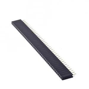 40 Pin 2.54mm Female Header Connector