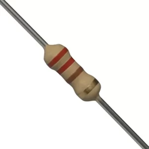 220 Ohm Resistor 1/4w