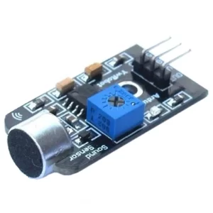 High Sensitivity Microphone Sensor Module (Blue)
