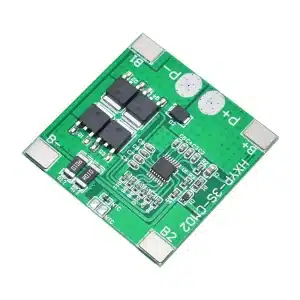3S 14A 11.1V Lithium Battery BMS Protection Board Anti Overcharge Over Discharge