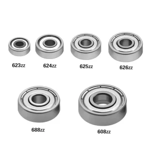 626zz 3D Printer Miniature Deep Groove Ball Bearing