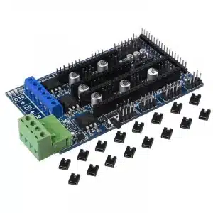 Ramps 1.5 Controller Board for 3D Printer With Heatsink