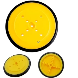 410 rubber wheels tires TT motor