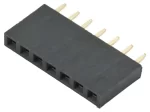 7 PIN Female Header 2.54mm