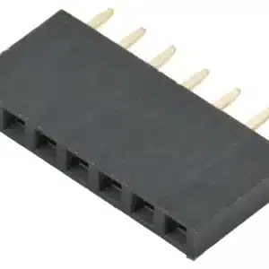 7 PIN Female Header 2.54mm