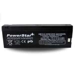12v 2.3A lead acid BATTERY