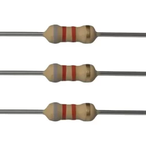 8.2 Ohm Resistor 1/4w