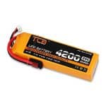 TCBWORTH Lipo Battery 3s 11.1v - 4200mAh 60C XT60
