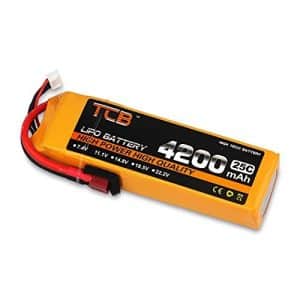 TCBWORTH Lipo Battery 3s 11.1v - 4200mAh 60C XT60
