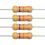 47k Ohm Resistor 1/4w