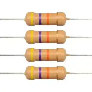 47k Ohm Resistor 1/4w
