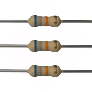 68k Ohm Resistor 1/4w