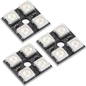 4 X WS2812 5050 RGB full-color LED Module