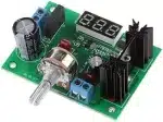 LM317 DC-DC Step Down Module Adjustable 2A with LED Display Meter