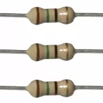 15 Ohm Resistor 1/4w