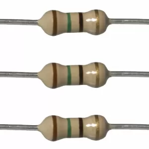 15 Ohm Resistor 1/4w